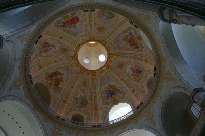 Decke der Frauenkirche
