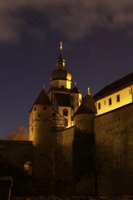Würzburger Festung Marienberg