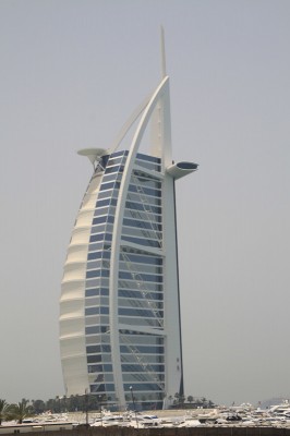 Das 320 Meter hohe Burj Al Arab