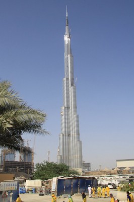 Burj Dubai - das höchste Gebäude der Welt