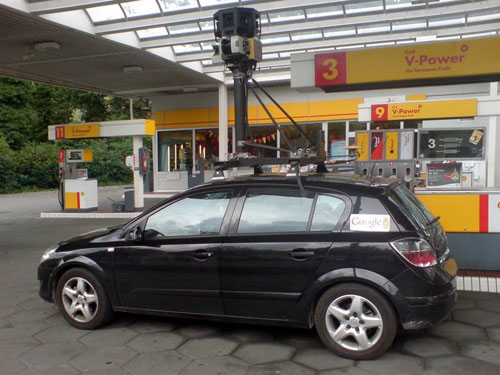 GoogleStreet View Car