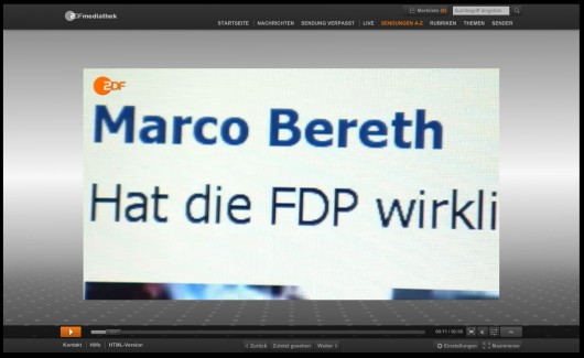 "Hat die FDP wirklich mal was sinnvolles geleistet?"