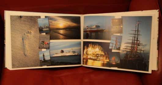 Die Bilder der Hanse-Sail im Fotobuch.