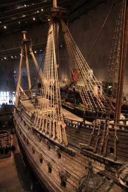 Zu 95% wurde das Schiff aus Originalteilen rekonstruiert.