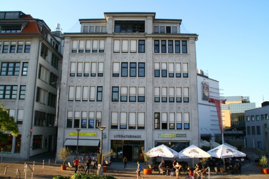 Unsere Räumlichkeiten bei der MFG im Literaturhaus. (Foto by Eric Späte)