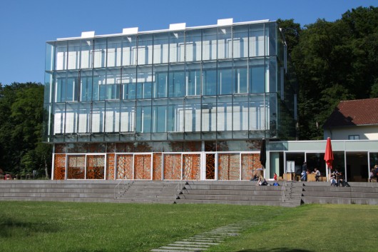 Am See-Campus der Uni Friedrichshafen.
