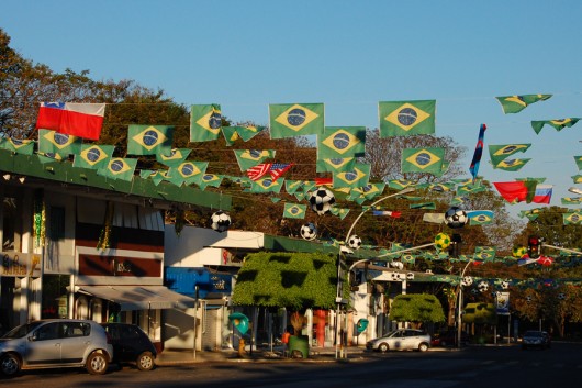 Vorfreude auf die WM in Brasilien (© flickr.com/justine.arena)