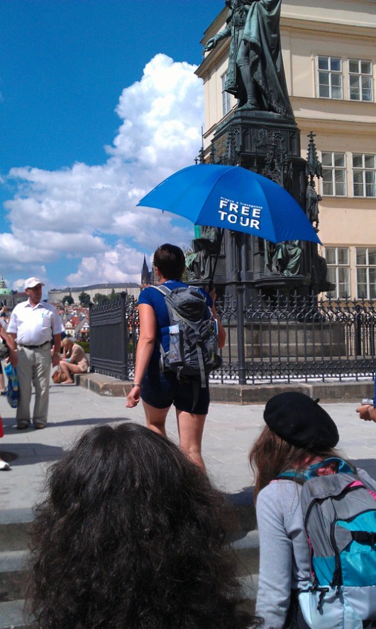 Guide der Freetour Prag.