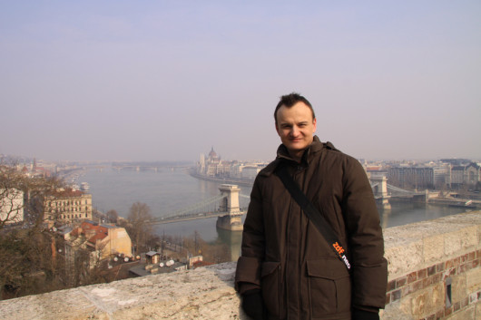 Auch schon wieder 2 Jahre her. Februar 2011 in Budapest.