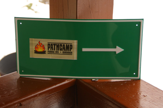 Zum #pathcamp hier entlang!