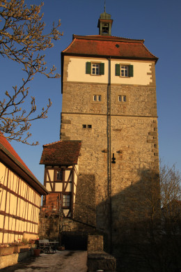 Nochmals der Stadttor-Turm.