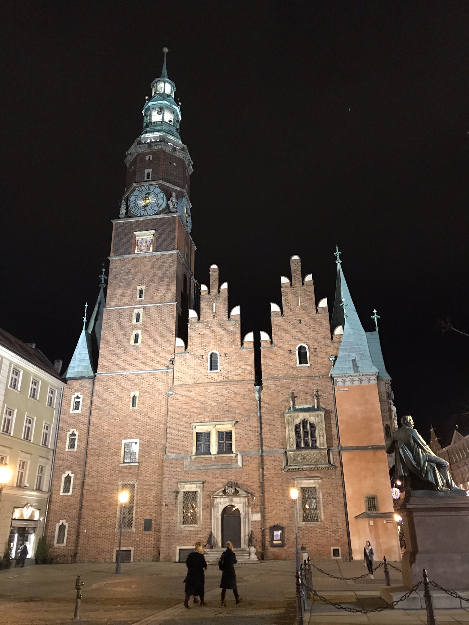 Wroclaw kann auch was bei Nacht! ❤️
