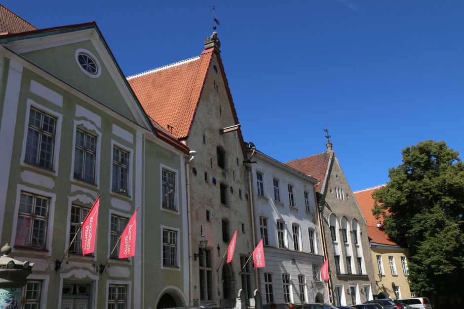 In Tallinns Altstadt lohnte es sich jede Straße und Gasse zu erkunden.