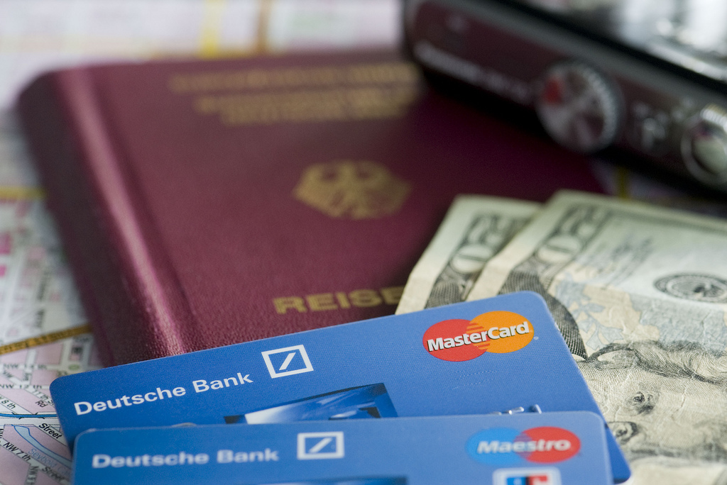 Reisevorbereitungen (Foto: flickr.com - Deutsche Bank AG)